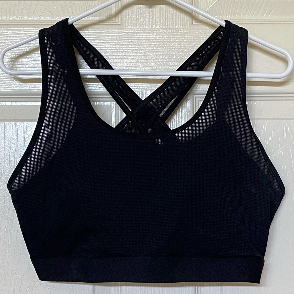 Fabletics Mesh Sports Bra - Picture 1 of 2